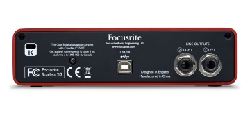 Focusrite Scarlett 2i2 3rd gen.äänikortti USB-väylään